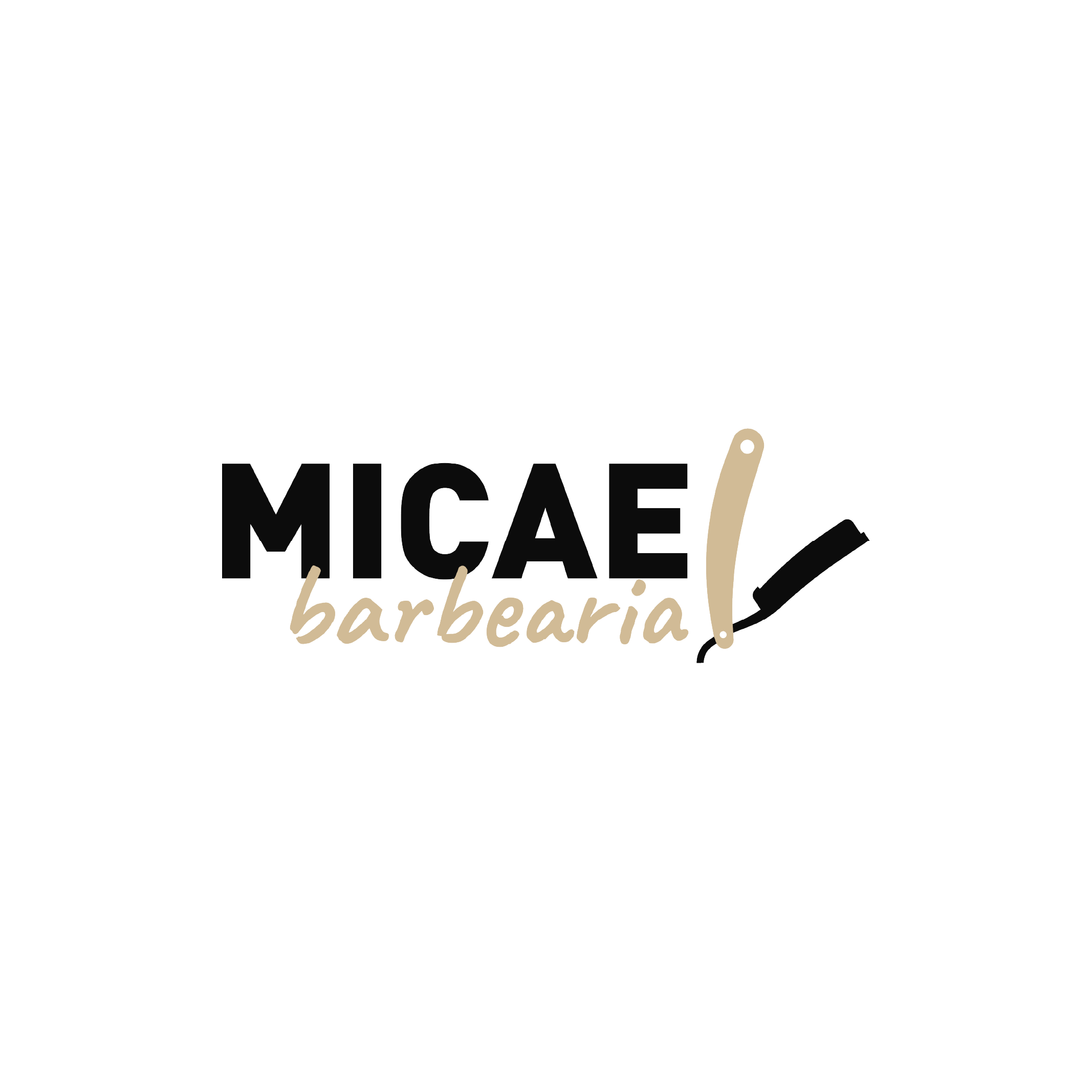 Logótipo Micael Barbearia - Barbearia em Barcelos