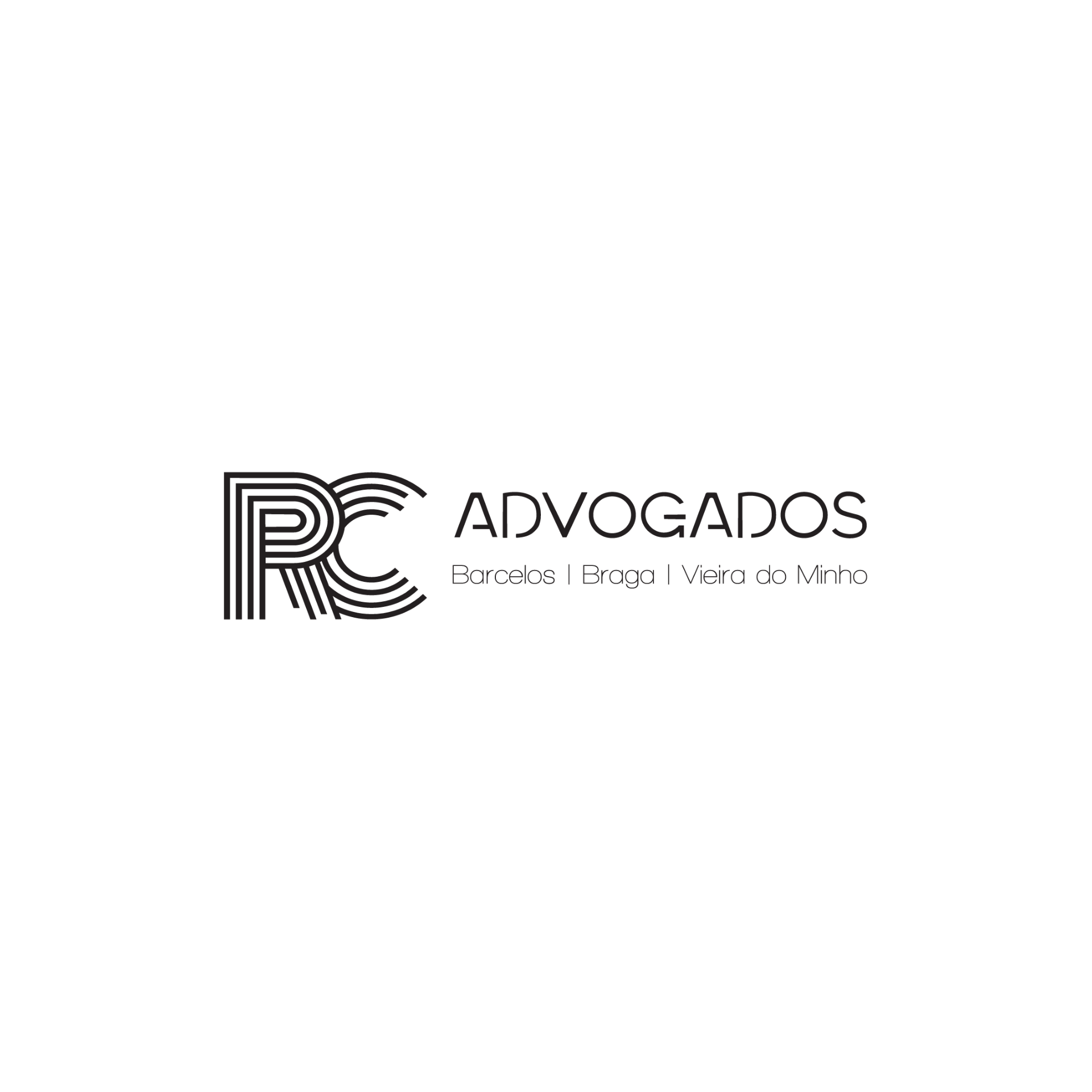 Logótipo RC Advogados - Serviços Jurídicos e Advocacia