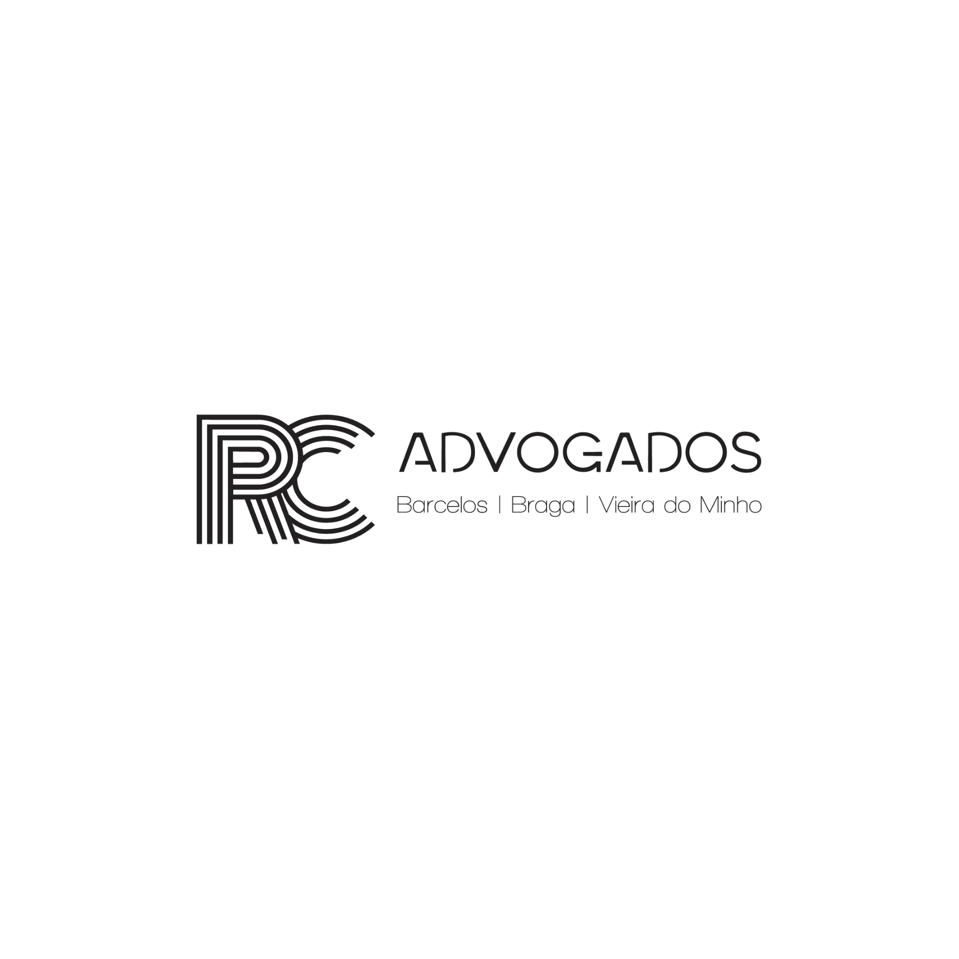 Logótipo RC Advogados - Serviços Jurídicos e Advocacia