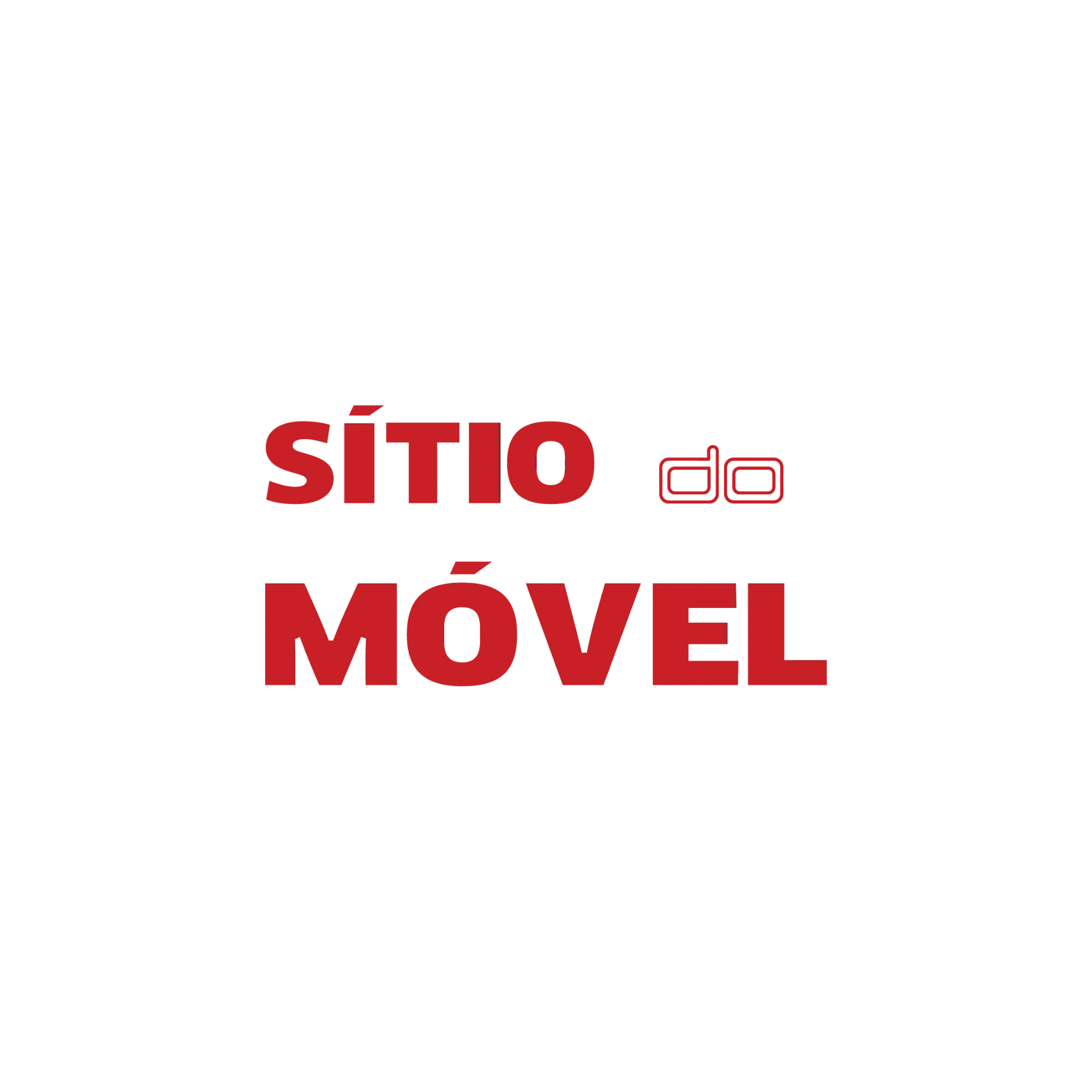 Logótipo Sítio do Móvel - Loja de Mobiliário e Decoração