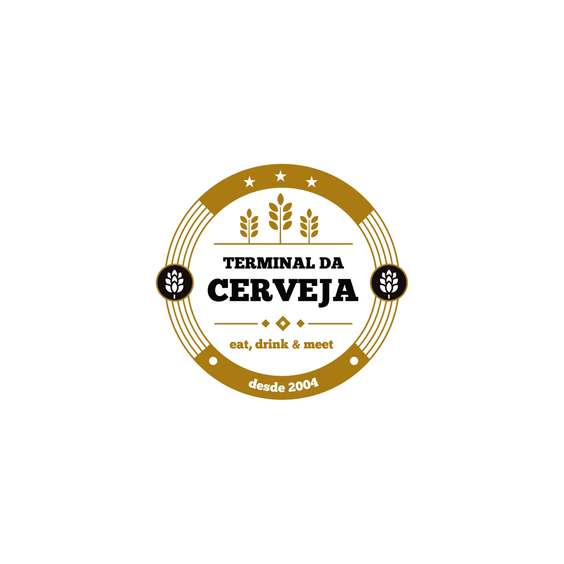 Logótipo Terminal da Cerveja - Bar de Cerveja Artesanal