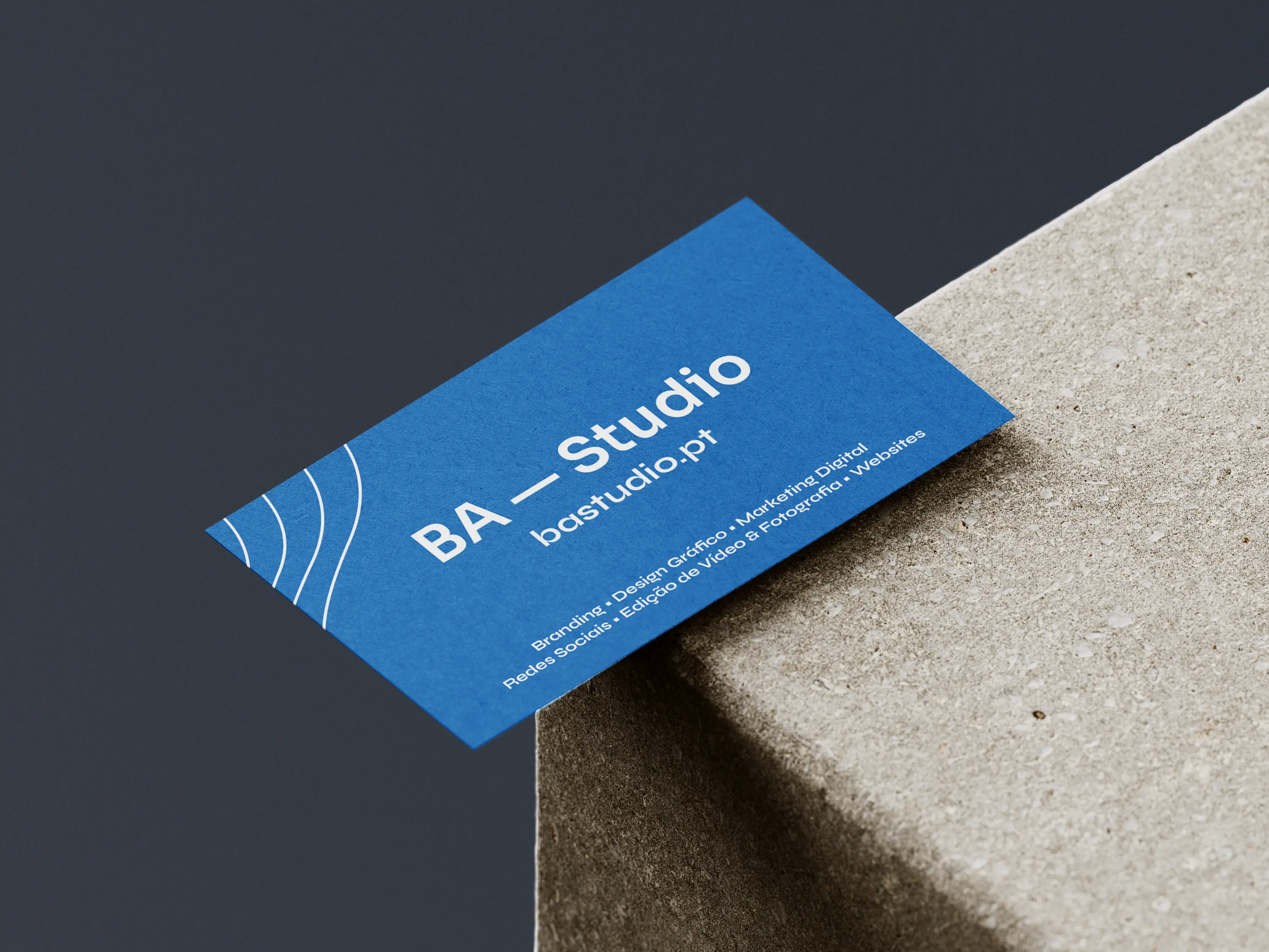 Design Gráfico e Estacionário - BA Studio