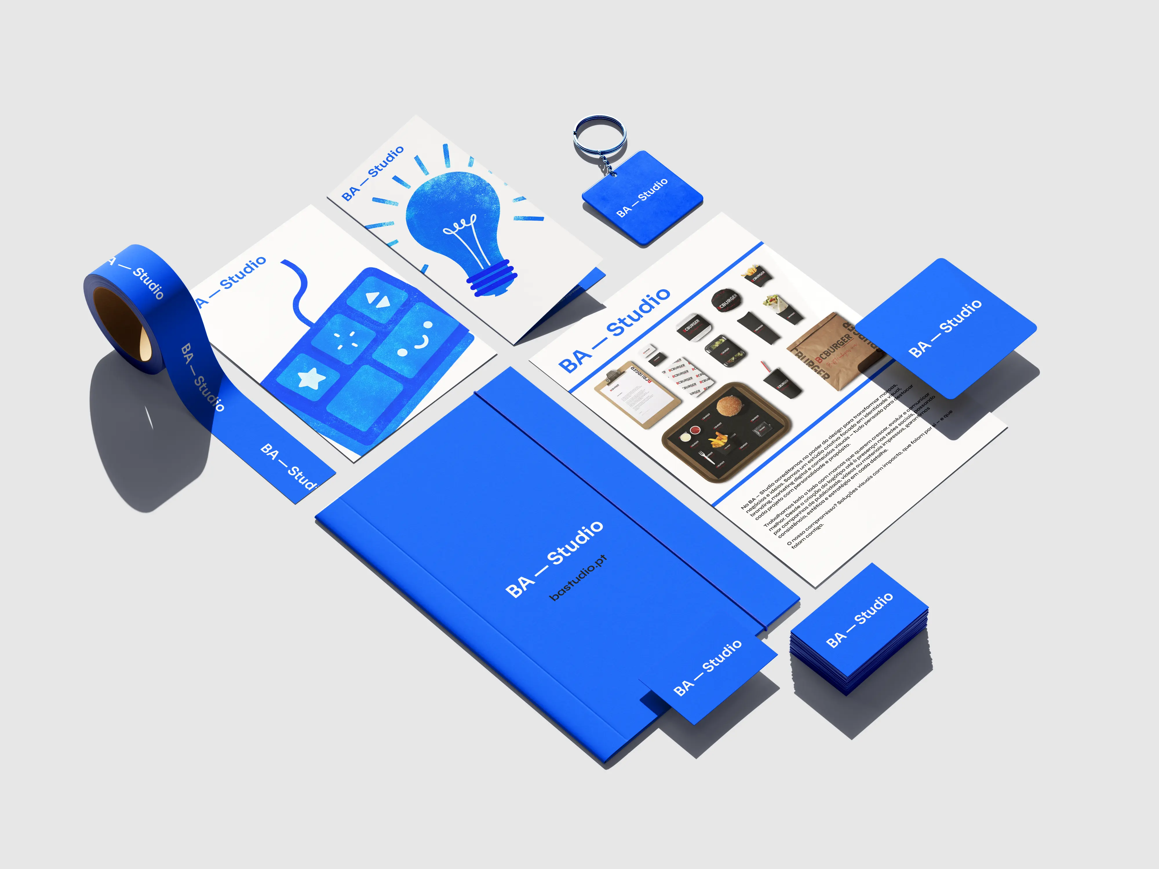 Identidade Visual e Branding - BA Studio