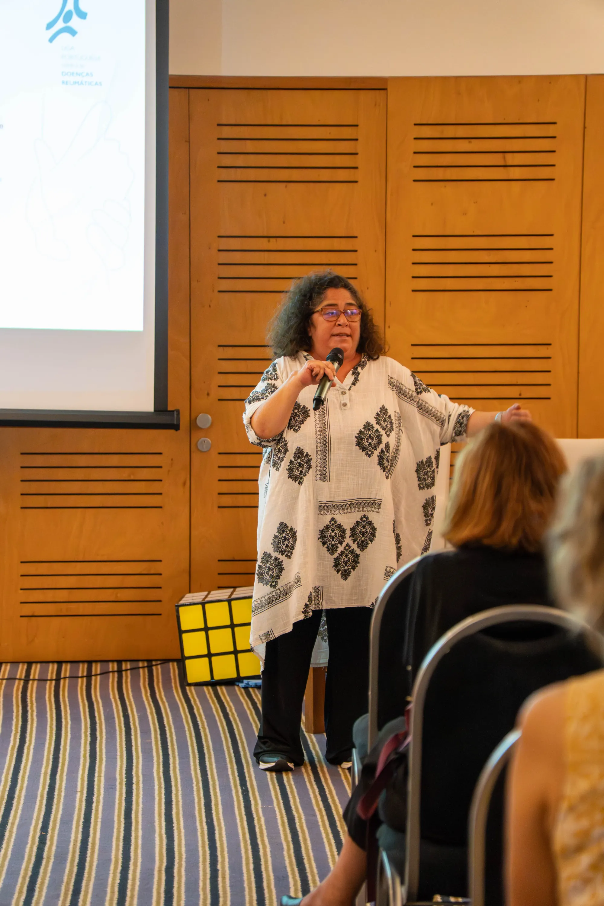 Sessão de abertura do fórum