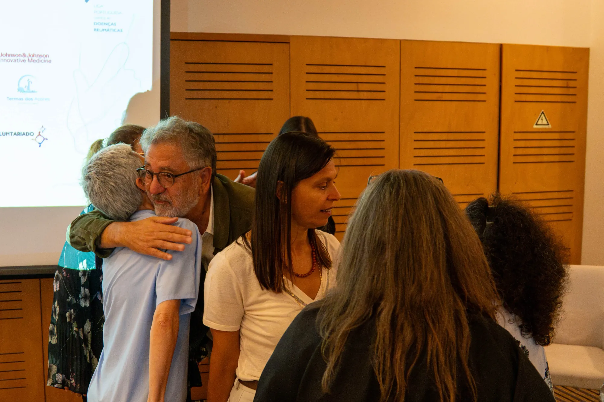 Participantes em networking