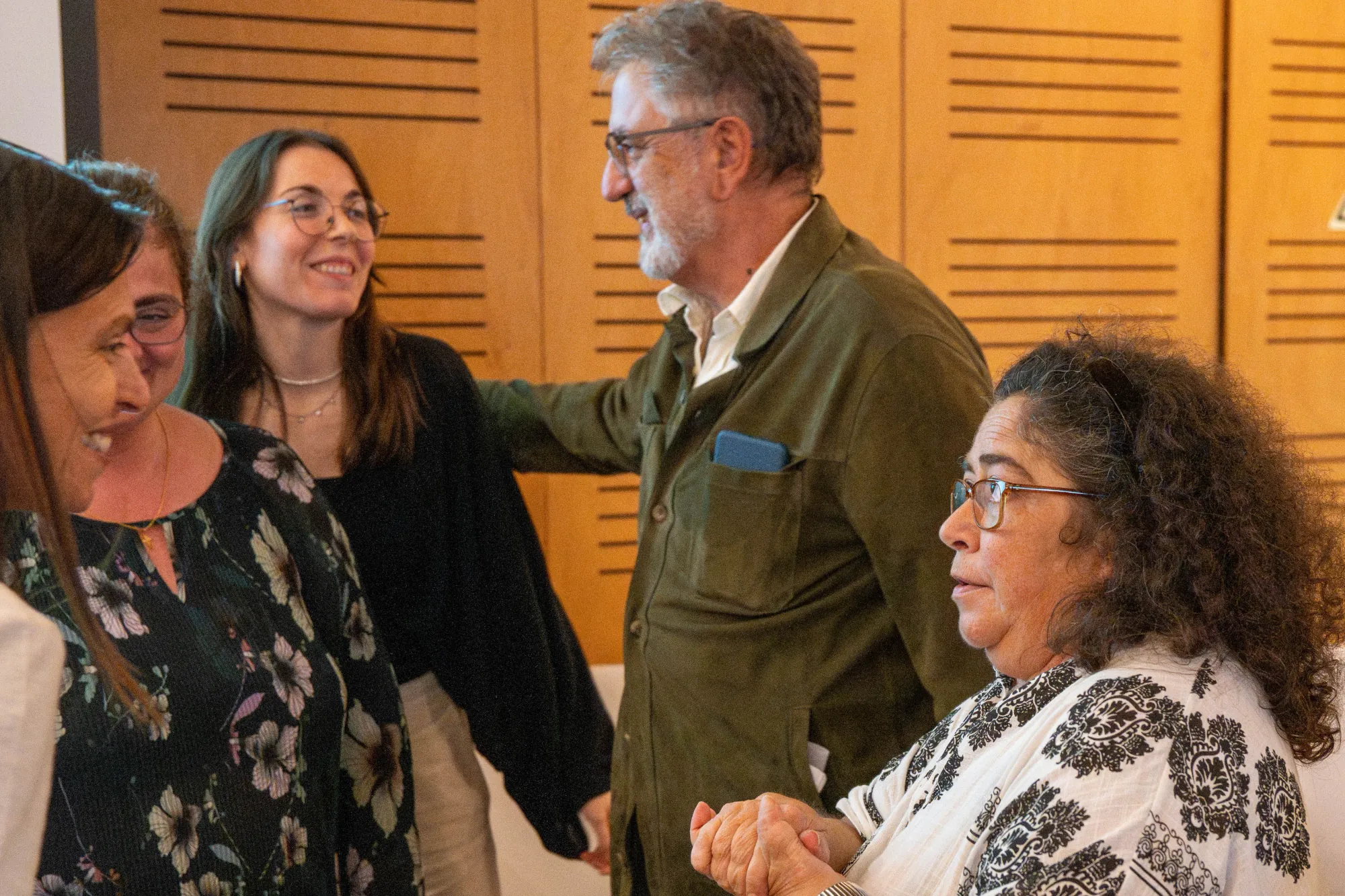 Ambiente da conferência