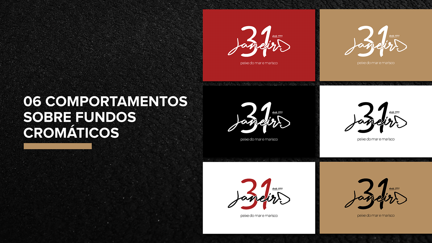 Restaurante 31 de Janeiro - Cartão de Visita