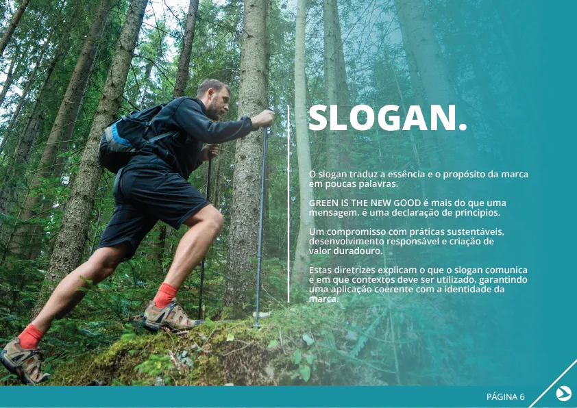 Identidade visual em grande formato