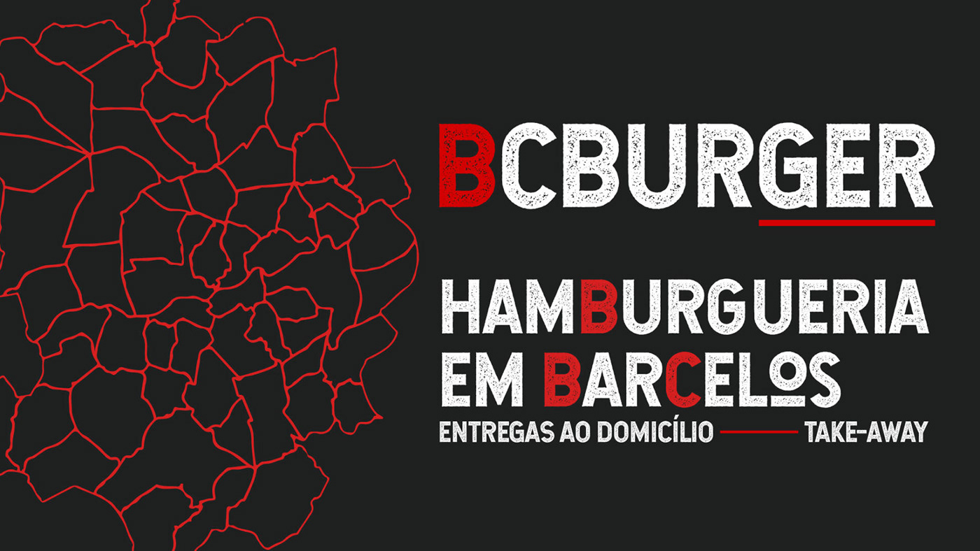 BCBurger - Design de Menu Digital
