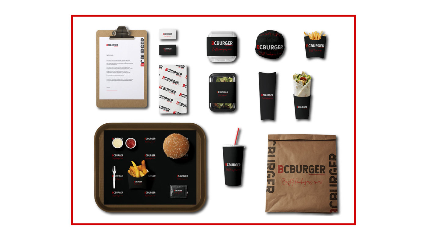 BCBurger - Design de Post para Instagram