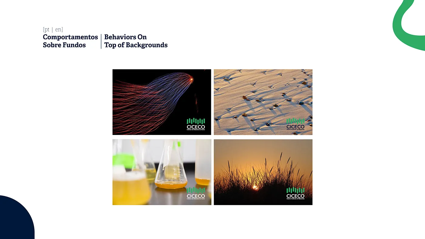 Aplicações da marca