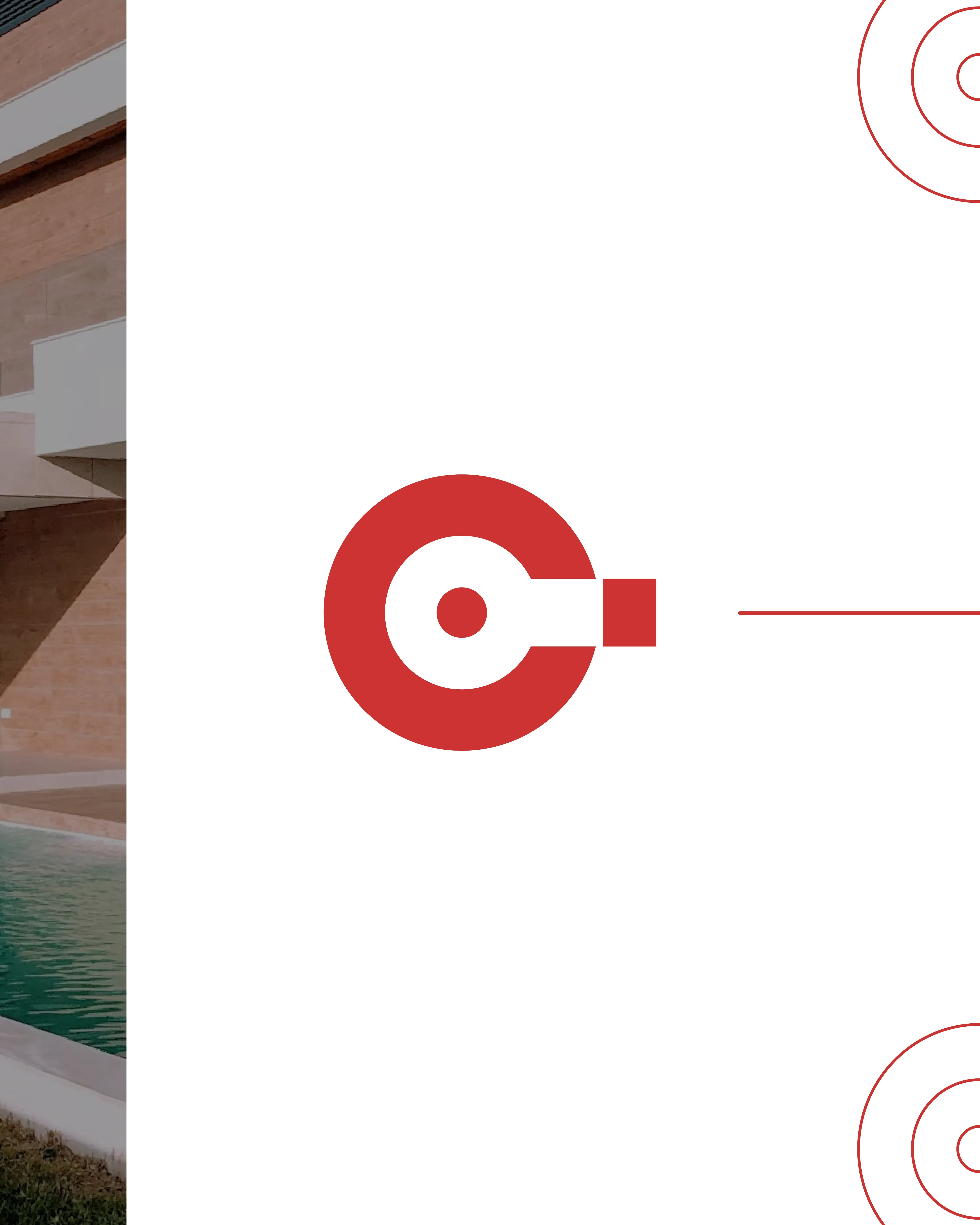 Variações do logótipo e slogan