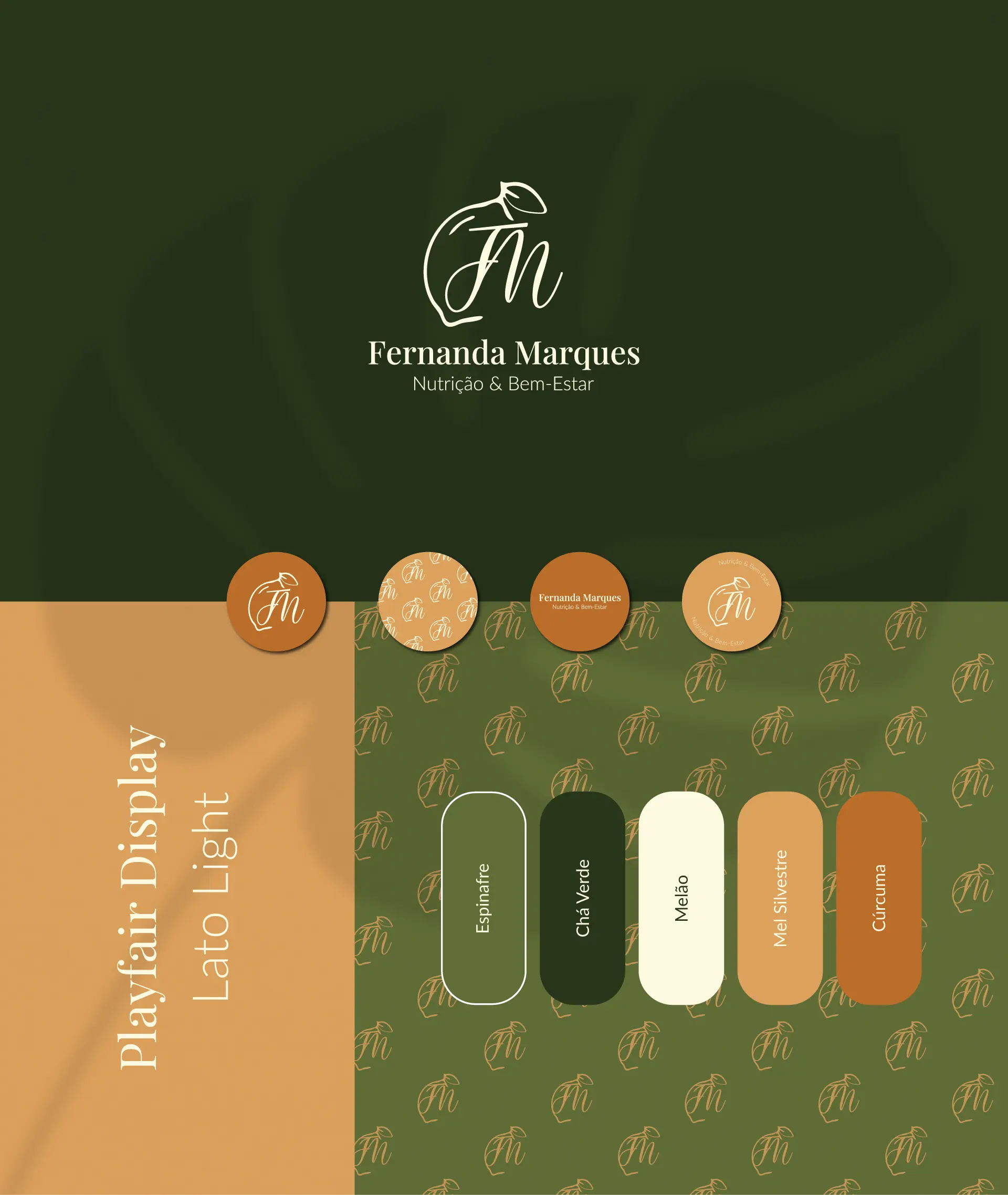 Logótipo Fernanda Marques