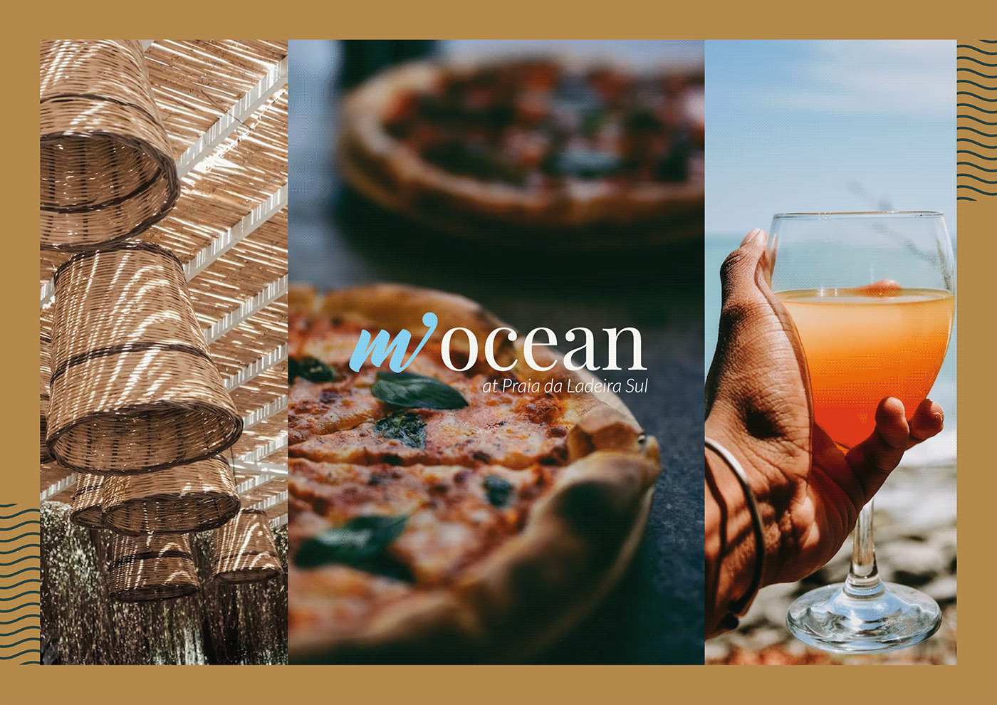 M'Ocean - Logótipo Principal