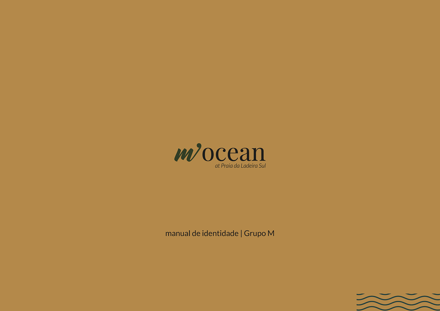 M'Ocean - Design de Copos de Gelado