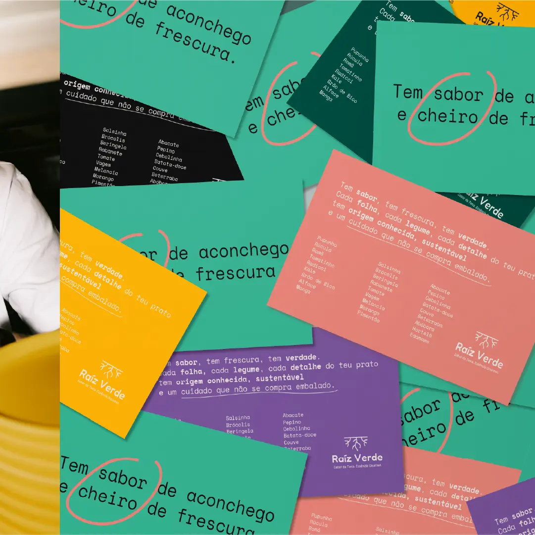 Raíz Verde - Aplicação de Logótipo em Avental