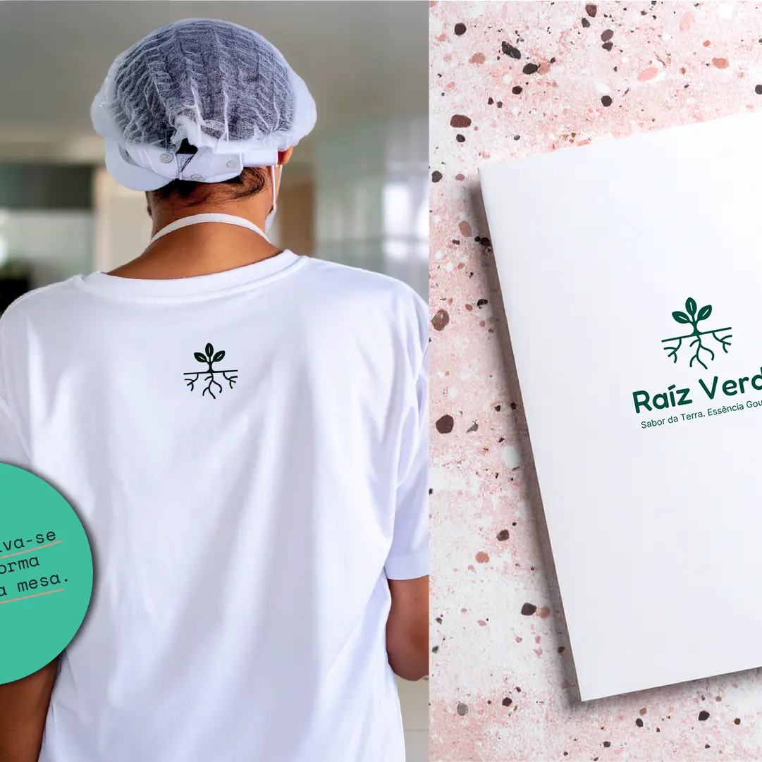 Raíz Verde - Sinalética e Decoração