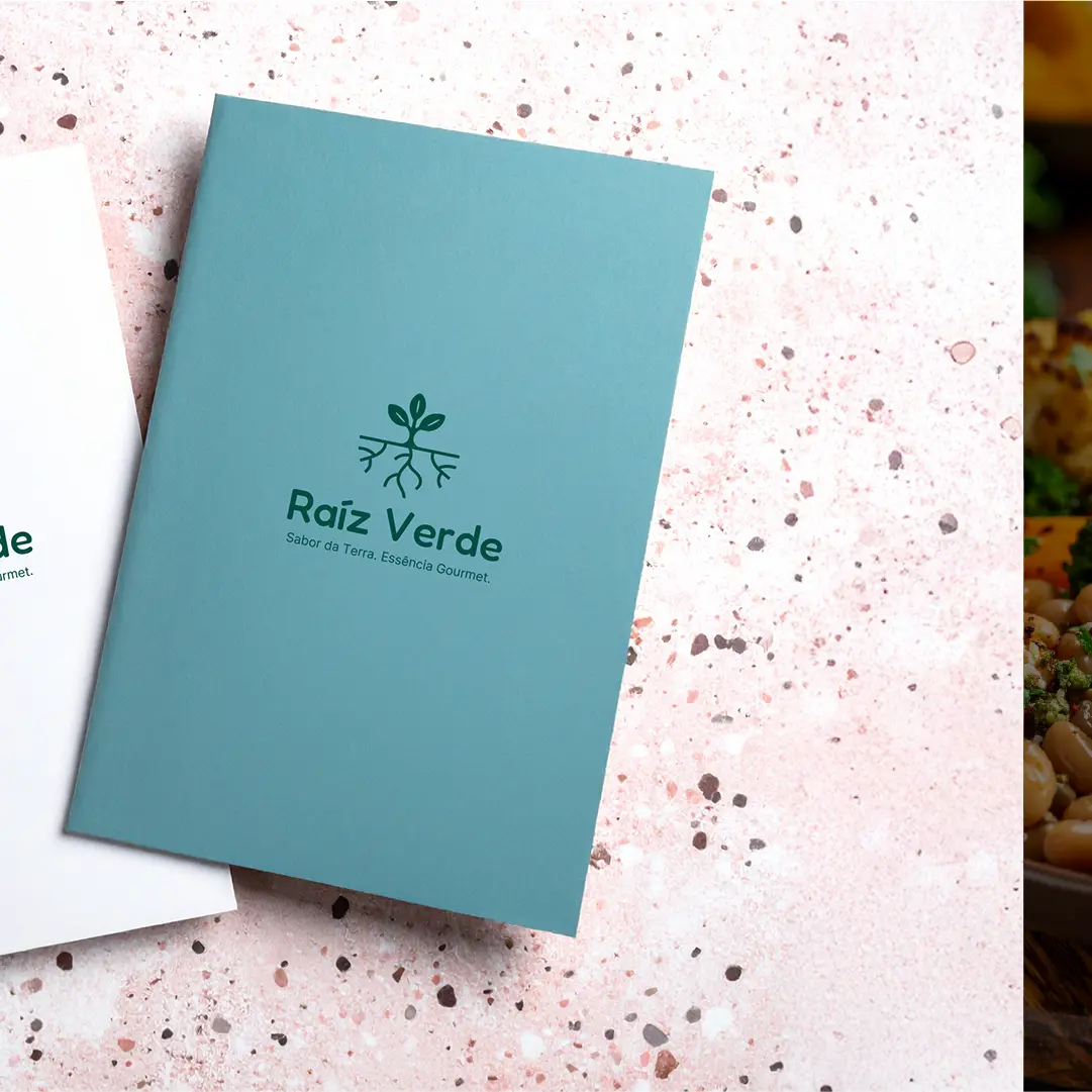 Raíz Verde - Design de Embalagem e Take-Away