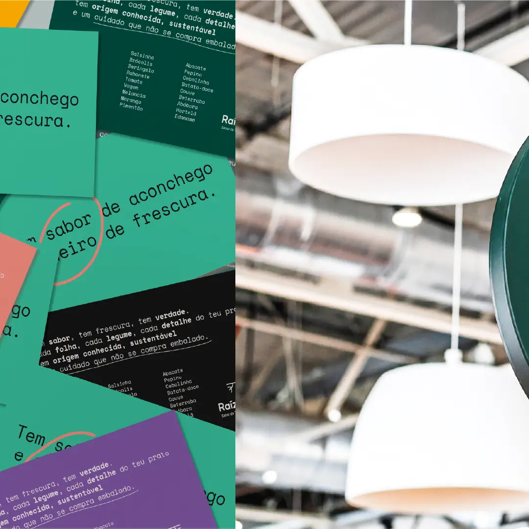 Design de menus e ementas