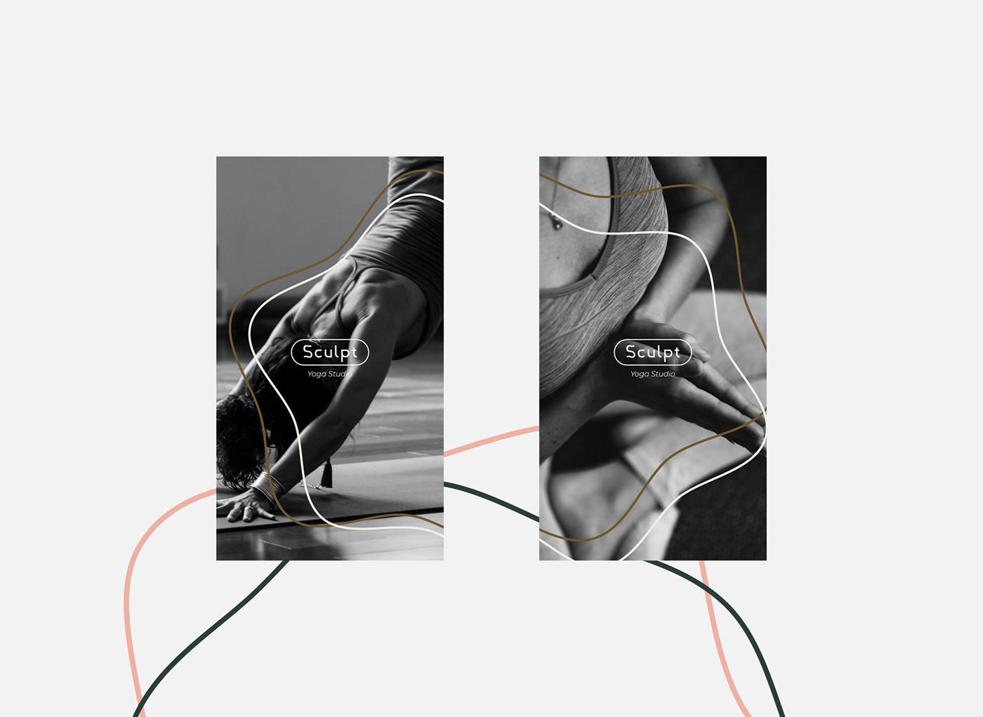 Sculpt Yoga Studio - Ambiente e Decoração