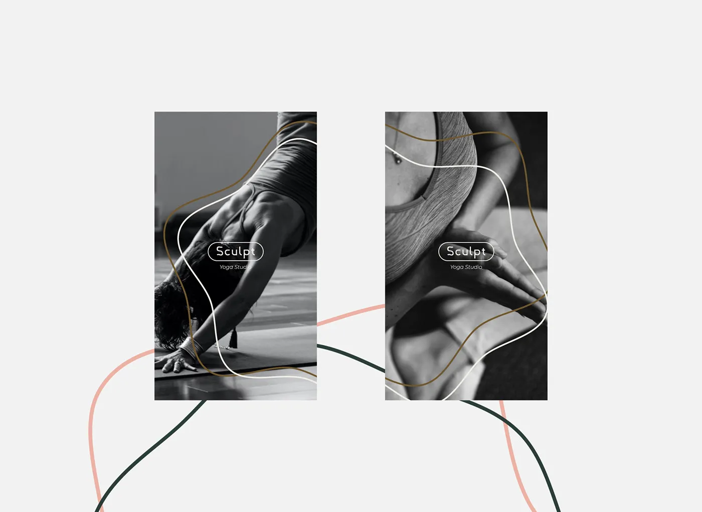 Paleta de cores e tipografia