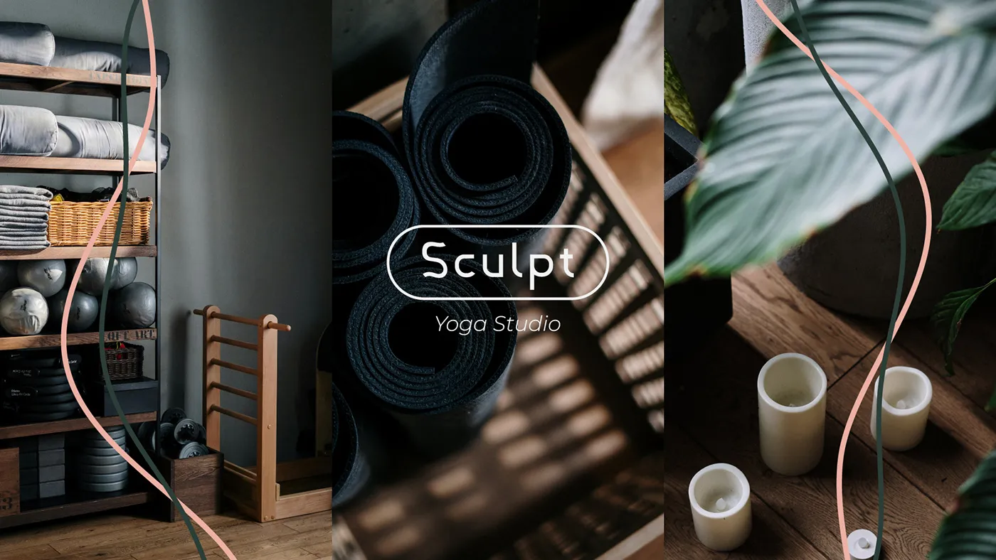 Sinalética interior do estúdio