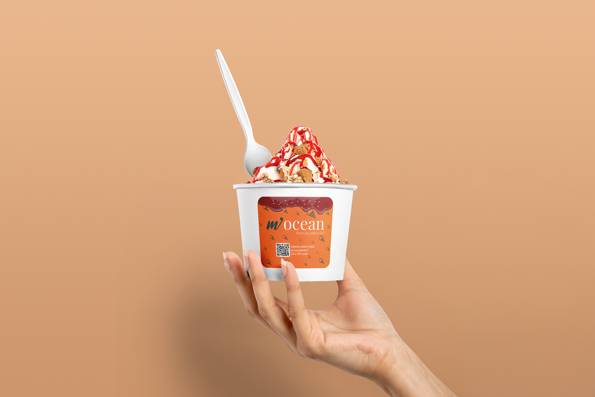 Stickers M'Ocean - Aplicação em Embalagens