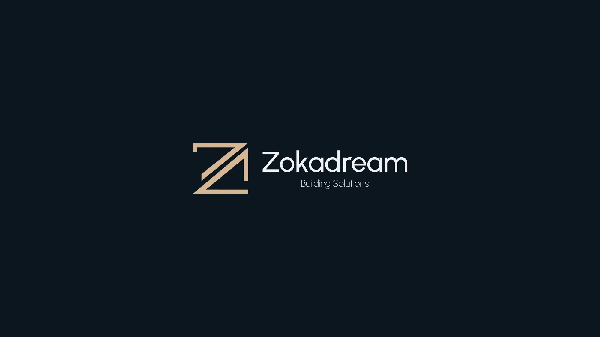 Manual de Identidade Visual Zokadream - Capa